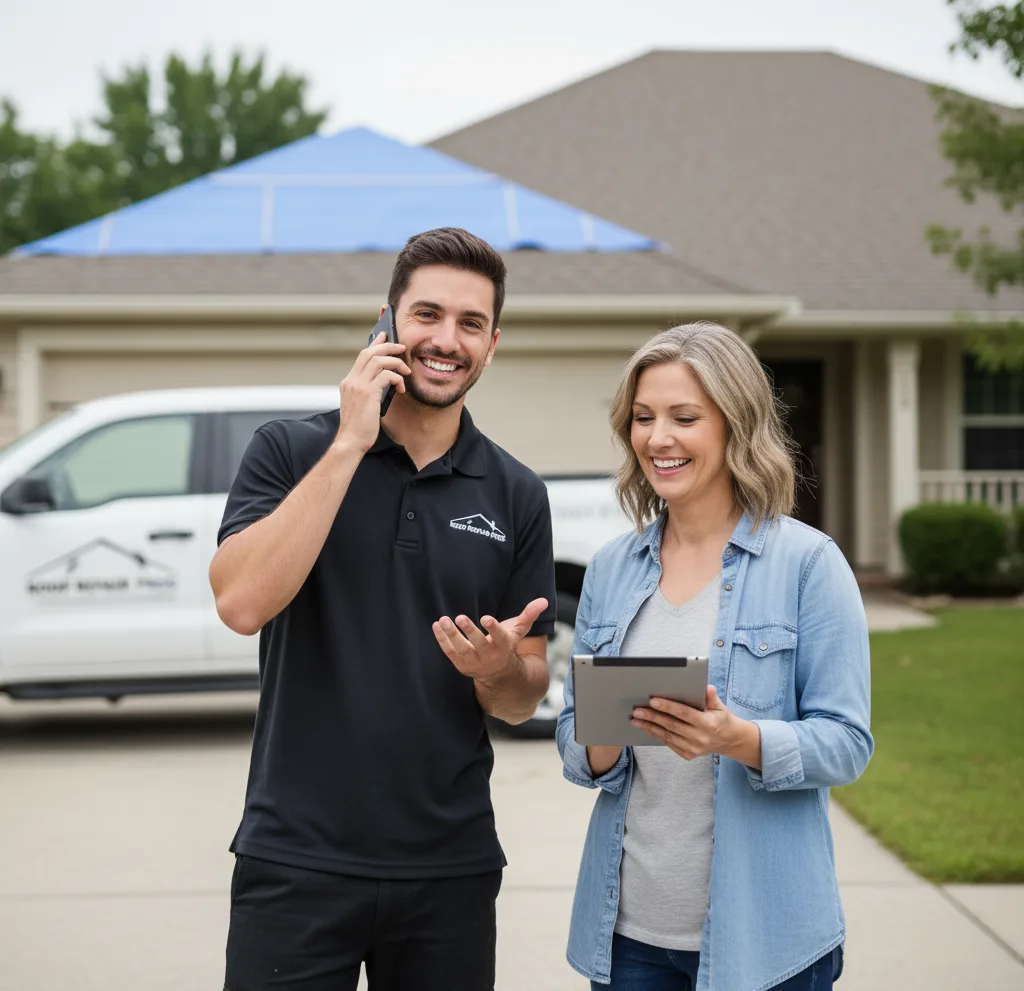 Modern Solutions Roof Repair customer support in Montague